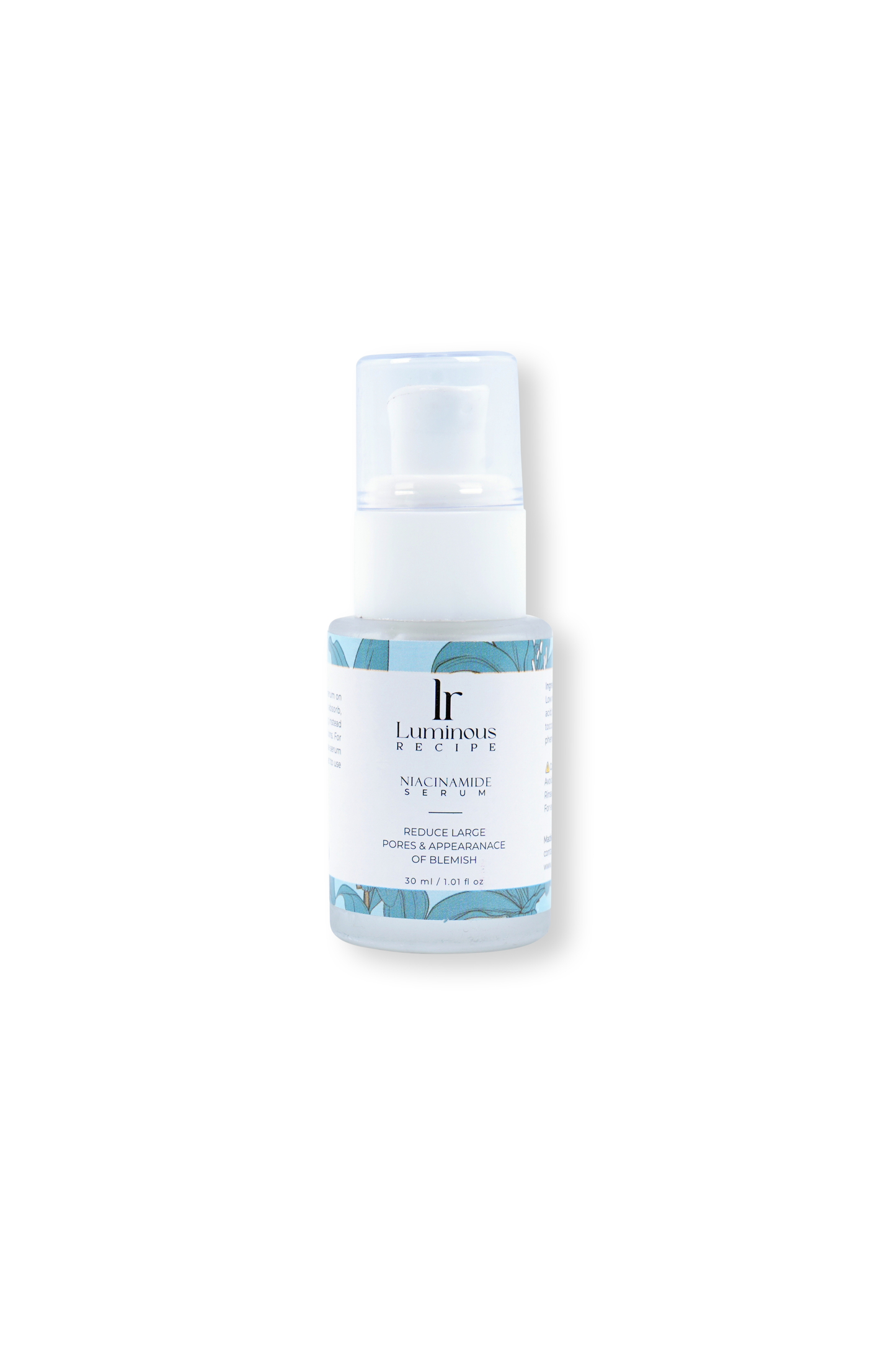Luminous Recipe Niacinamide Serum – Brighten & Balance 30ml
