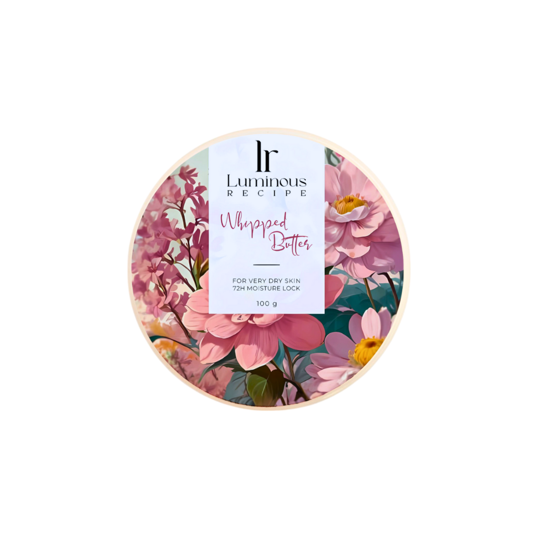 Organic Shea BodyButter for Dry Skin | 12-Hour Moisture Lock & Hydration