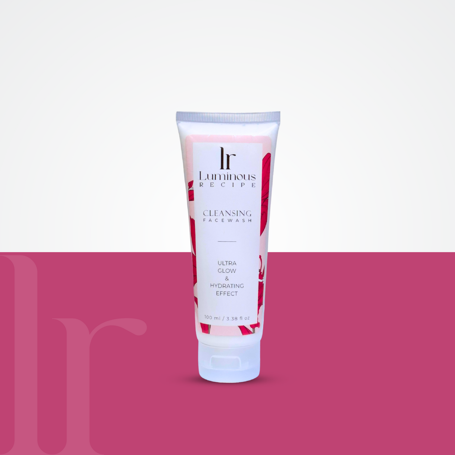 Luminous Recipe Cleansing Facewash – Glow & Hydration with Alpha Arbutin 100ml