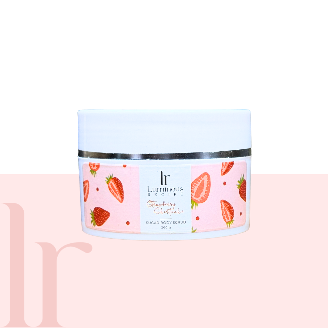 Strawberry ShortCake Scrub