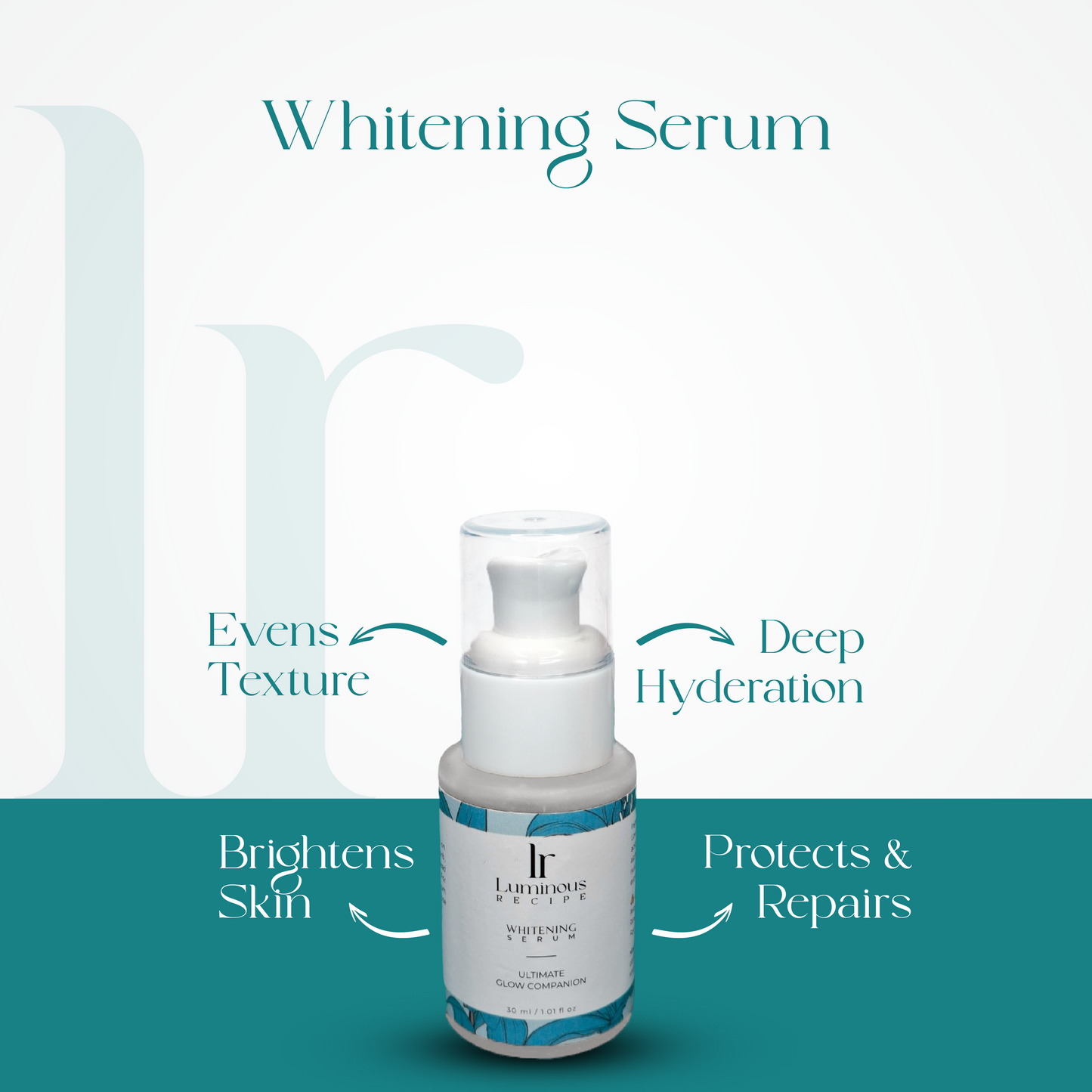 Luminous Recipe Whitening Serum – Radiance & Hydration 30ml