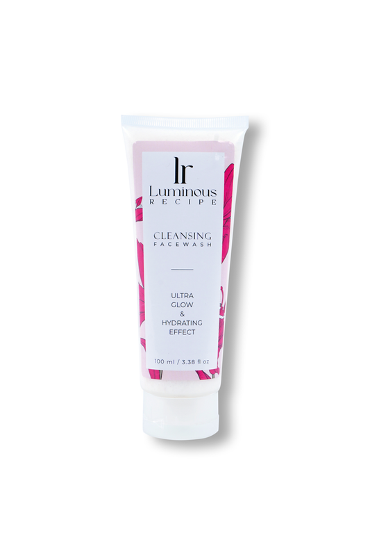Luminous Recipe Cleansing Facewash – Glow & Hydration with Alpha Arbutin 100ml