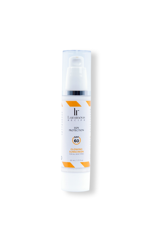 Luminous Recipe Glowing Sunscreen SPF 60 – Protect & Glow 50ml