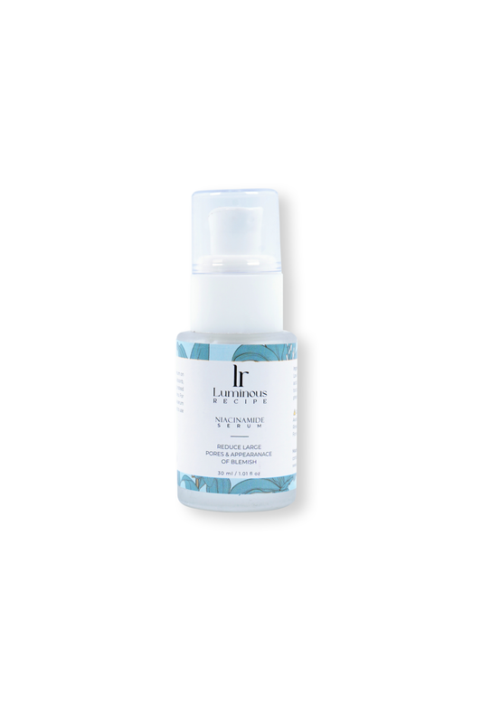 Luminous Recipe Niacinamide Serum – Brighten & Balance 30ml