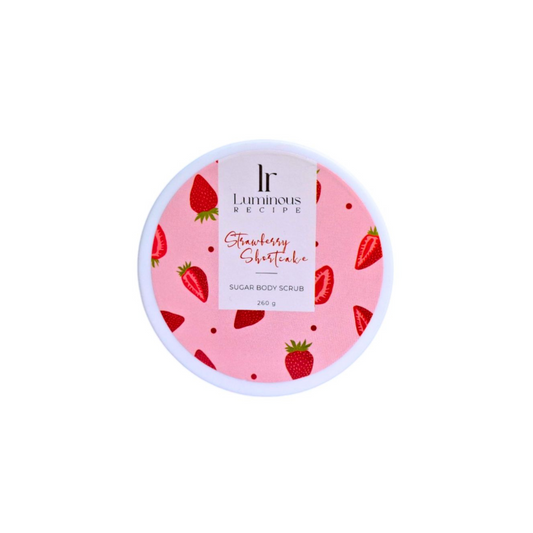 Strawberry ShortCake Scrub