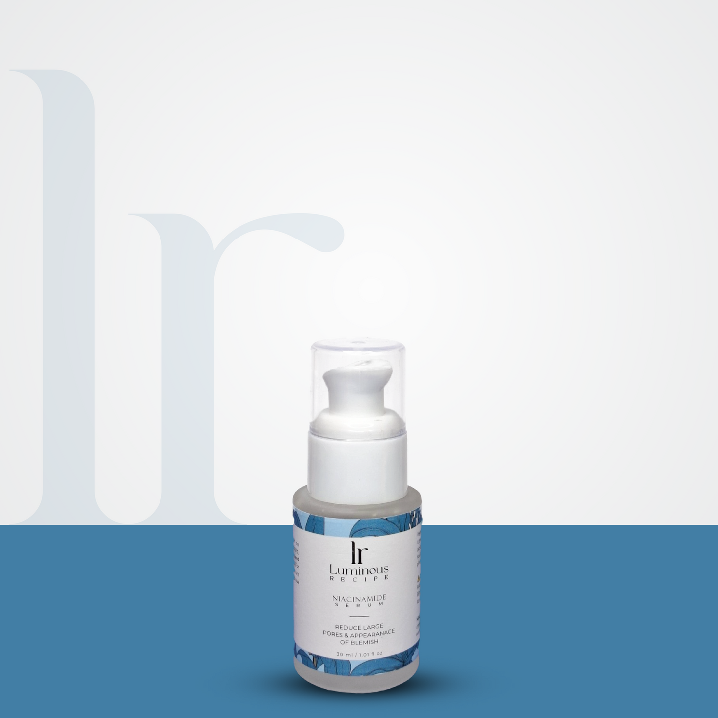 Luminous Recipe Niacinamide Serum – Brighten & Balance 30ml